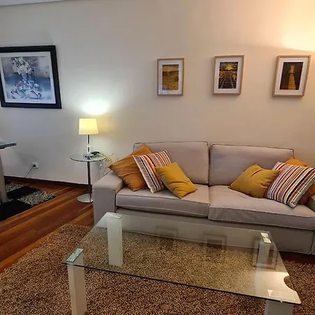 Апартаменты Exclusivo Piso Luminoso Y Calido En Santander, Con Parking Gratuito Y Ascensor Con Acceso Directo Al Сантандер