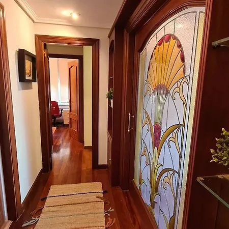 Apartmán Exclusivo Piso Luminoso Y Calido En Santander, Con Parking Gratuito Y Ascensor Con Acceso Directo Al Apartamento