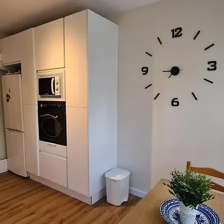 Precioso Piso, Luminoso Y Calido En Santander, Con Parking Gratuito Con Acceso Directo Al Piso Apartment