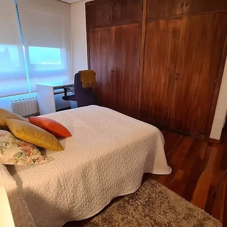 Apartment Precioso Piso, Luminoso Y Calido En Santander, Con Parking Gratuito Con Acceso Directo Al Piso *