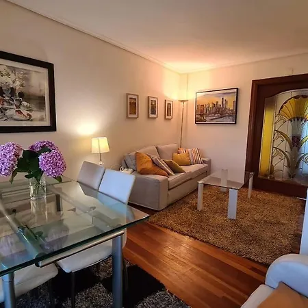 Apartment Precioso Piso, Luminoso Y Calido En Santander, Con Parking Gratuito Con Acceso Directo Al Piso Santander
