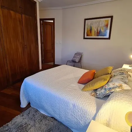 Apartmán Exclusivo Piso Luminoso Y Calido En Santander, Con Parking Gratuito Y Ascensor Con Acceso Directo Al Apartamento *