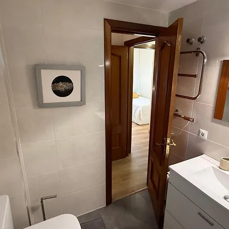 Exclusivo Piso Luminoso Y Calido En Santander, Con Parking Gratuito Y Ascensor Con Acceso Directo Al Апартаменты *
