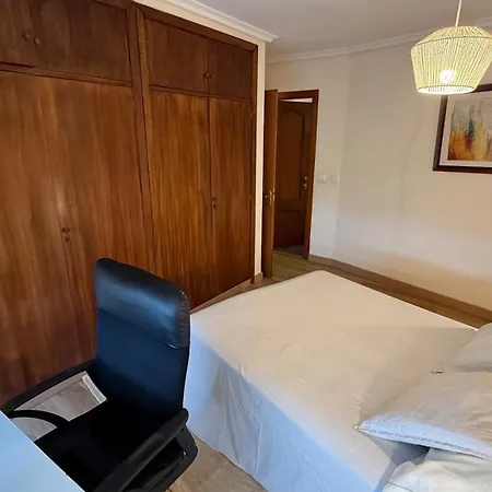 Exclusivo Piso Luminoso Y Calido En Santander, Con Parking Gratuito Y Ascensor Con Acceso Directo Al Апартаменты *