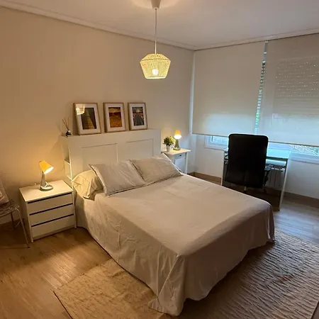 Апартаменты Exclusivo Piso Luminoso Y Calido En Santander, Con Parking Gratuito Y Ascensor Con Acceso Directo Al Сантандер
