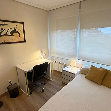 Апартаменты Exclusivo Piso Luminoso Y Calido En Santander, Con Parking Gratuito Y Ascensor Con Acceso Directo Al *