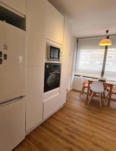 Apartmán Exclusivo Piso Luminoso Y Calido En Santander, Con Parking Gratuito Y Ascensor Con Acceso Directo Al Apartamento Santander