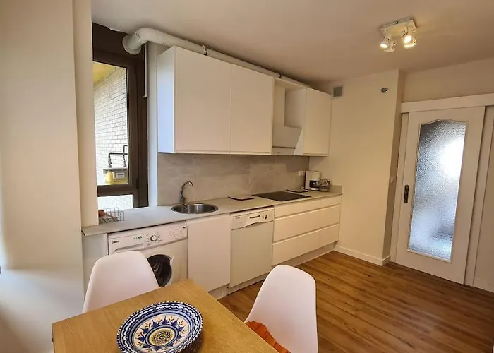 Apartmán Exclusivo Piso Luminoso Y Calido En Santander, Con Parking Gratuito Y Ascensor Con Acceso Directo Al Apartamento *