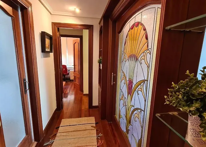 Διαμέρισμα Exclusivo Piso Luminoso Y Calido En Santander, Con Parking Gratuito Y Ascensor Con Acceso Directo Al Apartamento