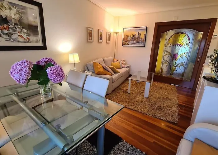 Exclusivo Piso Luminoso Y Calido En Santander, Con Parking Gratuito Y Ascensor Con Acceso Directo Al Apartamento *