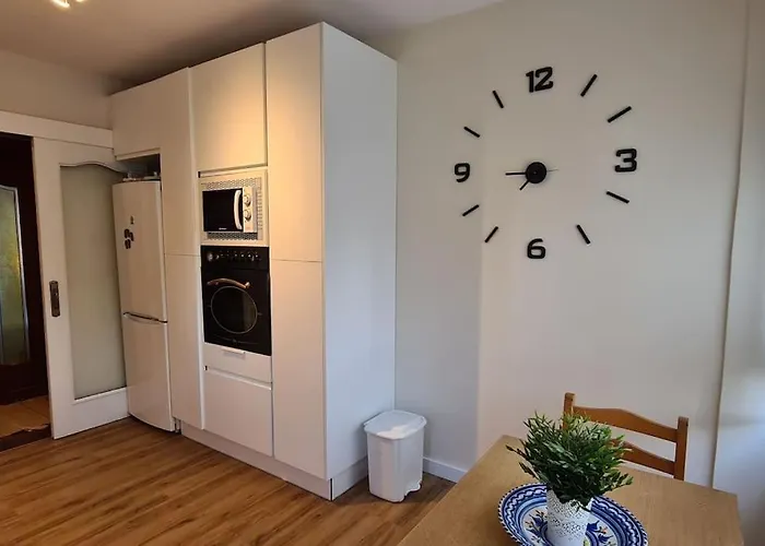 Exclusivo Piso Luminoso Y Calido En Santander, Con Parking Gratuito Y Ascensor Con Acceso Directo Al Apartamento Apartmán