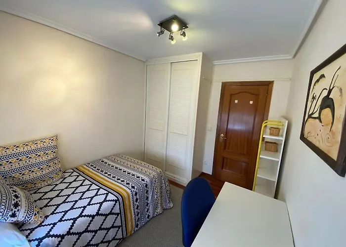 Apartmán Exclusivo Piso Luminoso Y Calido En Santander, Con Parking Gratuito Y Ascensor Con Acceso Directo Al Apartamento Santander