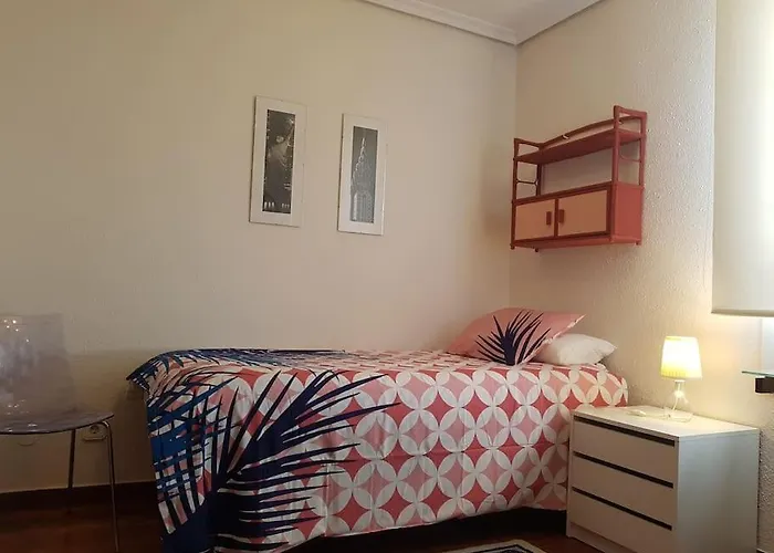 Apartmán Exclusivo Piso Luminoso Y Calido En Santander, Con Parking Gratuito Y Ascensor Con Acceso Directo Al Apartamento