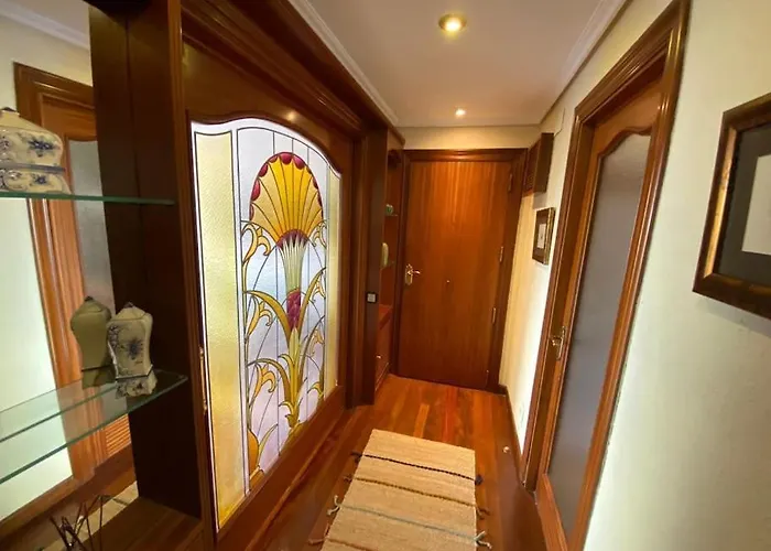 Exclusivo Piso Luminoso Y Calido En Santander, Con Parking Gratuito Y Ascensor Con Acceso Directo Al Apartamento * Santander