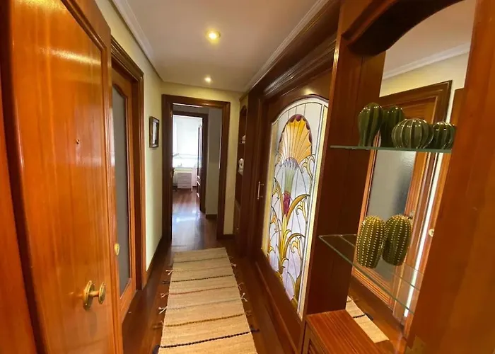 Exclusivo Piso Luminoso Y Calido En Santander, Con Parking Gratuito Y Ascensor Con Acceso Directo Al Apartamento Apartmán