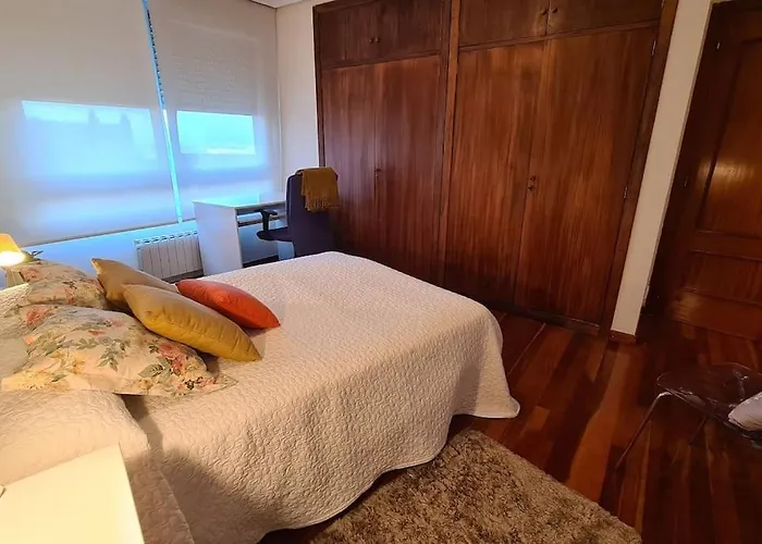 Apartmán Exclusivo Piso Luminoso Y Calido En Santander, Con Parking Gratuito Y Ascensor Con Acceso Directo Al Apartamento *