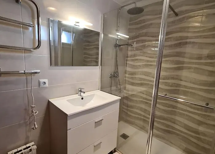 Lägenhet Exclusivo Piso Luminoso Y Calido En Santander, Con Parking Gratuito Y Ascensor Con Acceso Directo Al Apartamento Santander