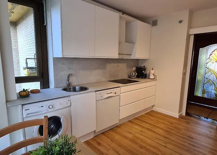 Exclusivo Piso Luminoso Y Calido En Santander, Con Parking Gratuito Y Ascensor Con Acceso Directo Al Apartamento