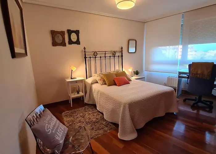 Exclusivo Piso Luminoso Y Calido En Santander, Con Parking Gratuito Y Ascensor Con Acceso Directo Al Apartamento Santander