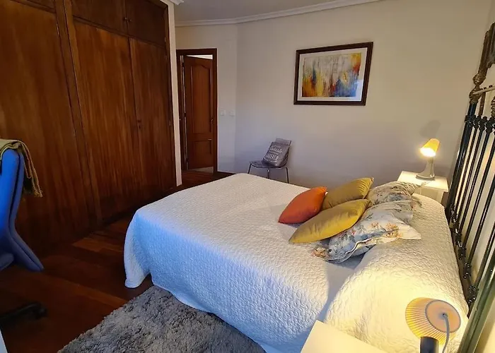 Lägenhet Exclusivo Piso Luminoso Y Calido En Santander, Con Parking Gratuito Y Ascensor Con Acceso Directo Al Apartamento *